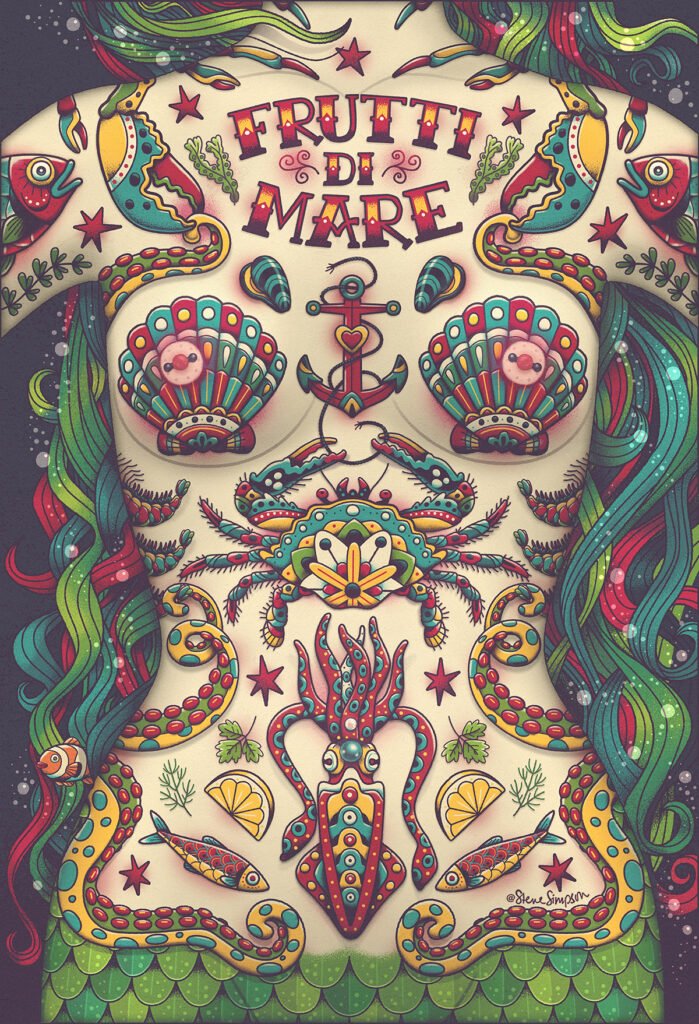 « Frutti di Mare » — Steve Simpson