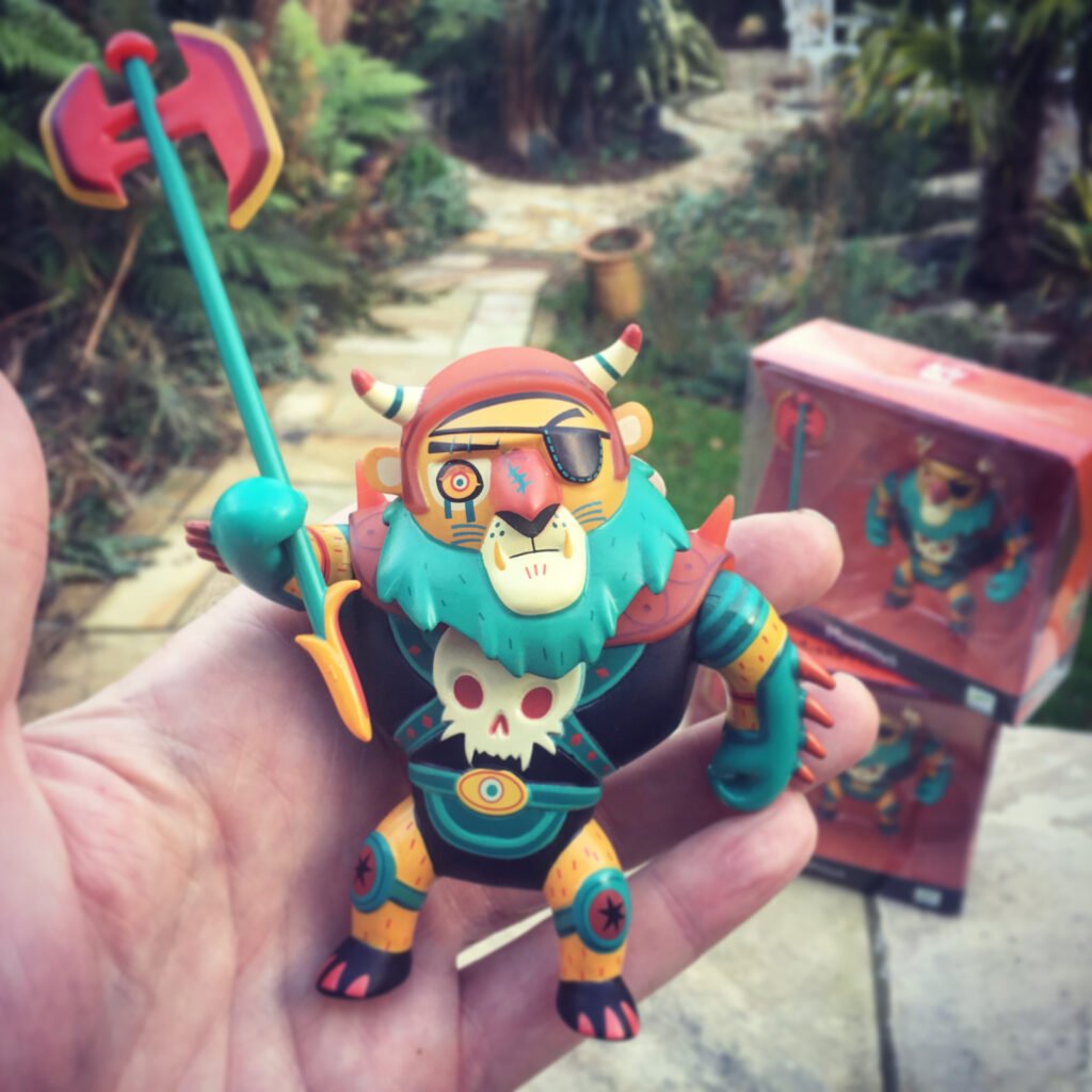 MAXIMUS – figurine vinyle Djeco — Steve Simpson
