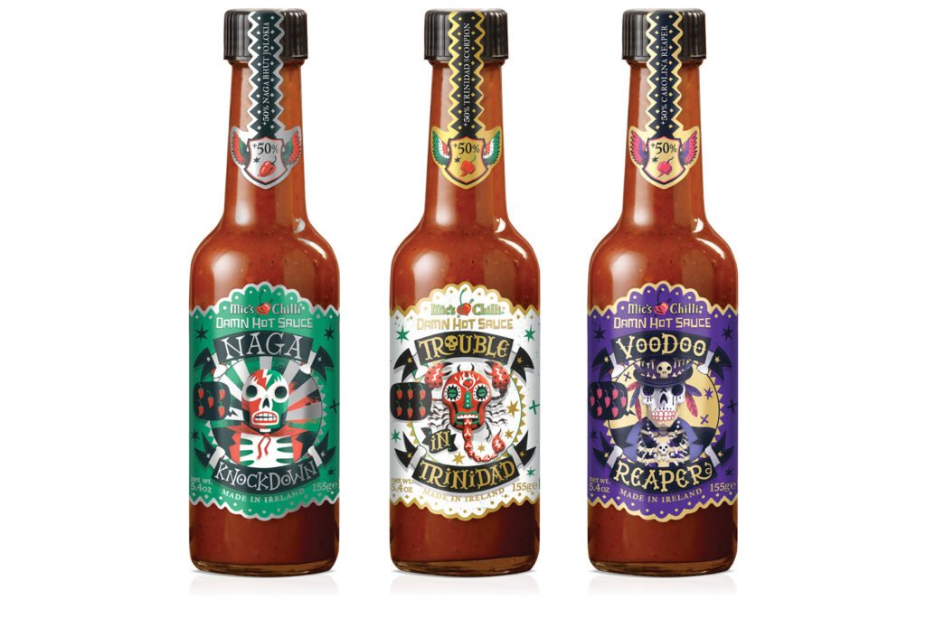 Mic’s Chilli – « Private Collection » — Steve Simpson