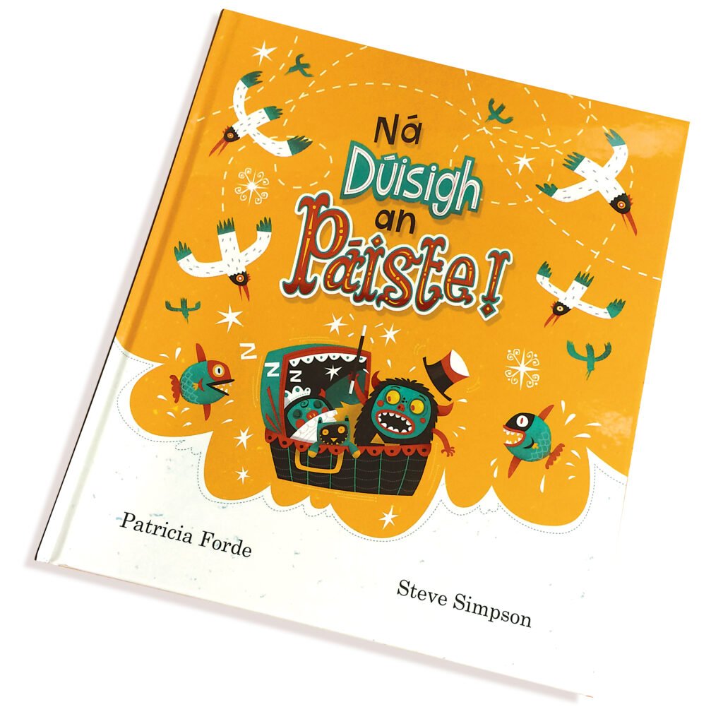 « Ná Dúisigh an Páiste! » (Don’t Wake the Baby!) — Steve Simpson