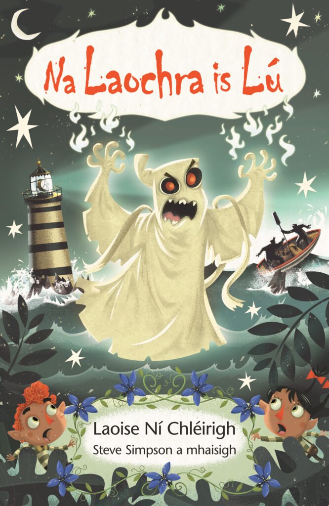 « Na Laochra is Lú » (The Smallest Heroes) – couverture — Steve Simpson