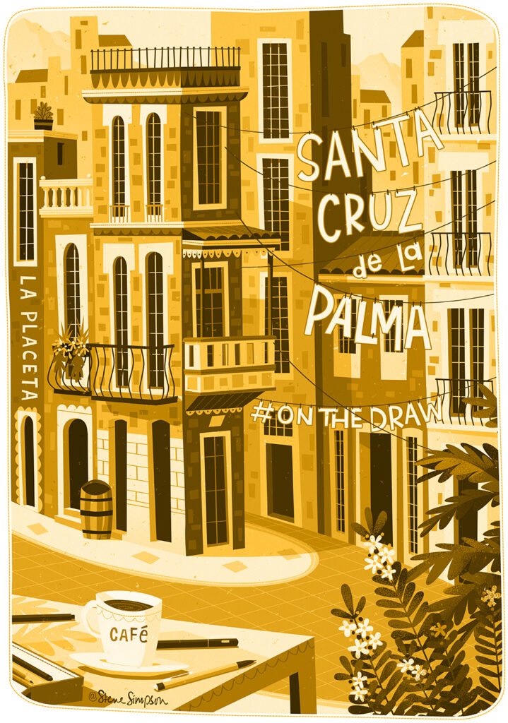#onthedraw – La Palma, « La Isla Bonita » — Steve Simpson