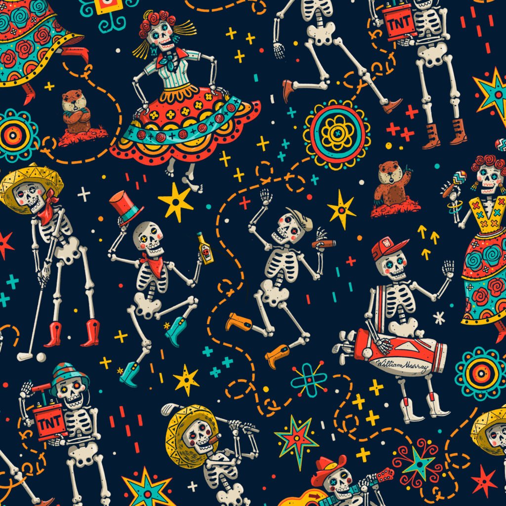 « Skellyshack » – motif pour William Murray Golf — Steve Simpson