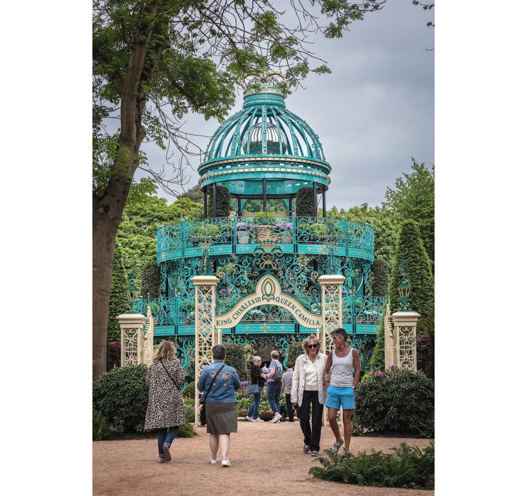 The King’s Coronation Garden – pavillon (Antrim) — Steve Simpson