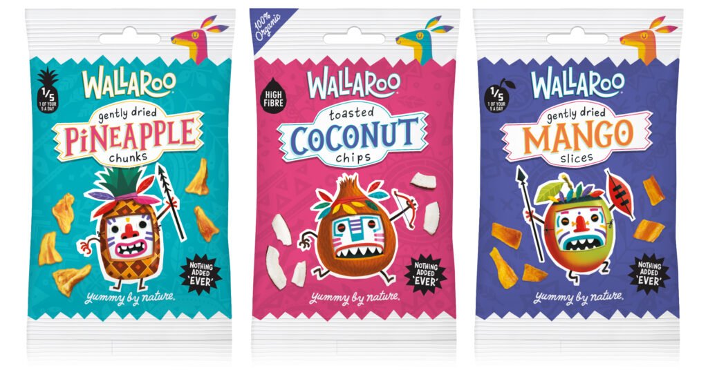 Wallaroo – sachets compostables — Steve Simpson
