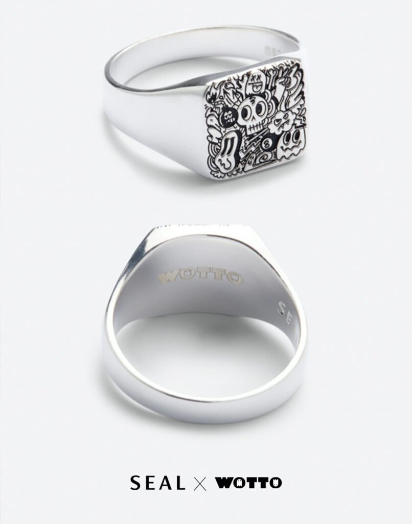 Bague Seal Jewelry — Wotto