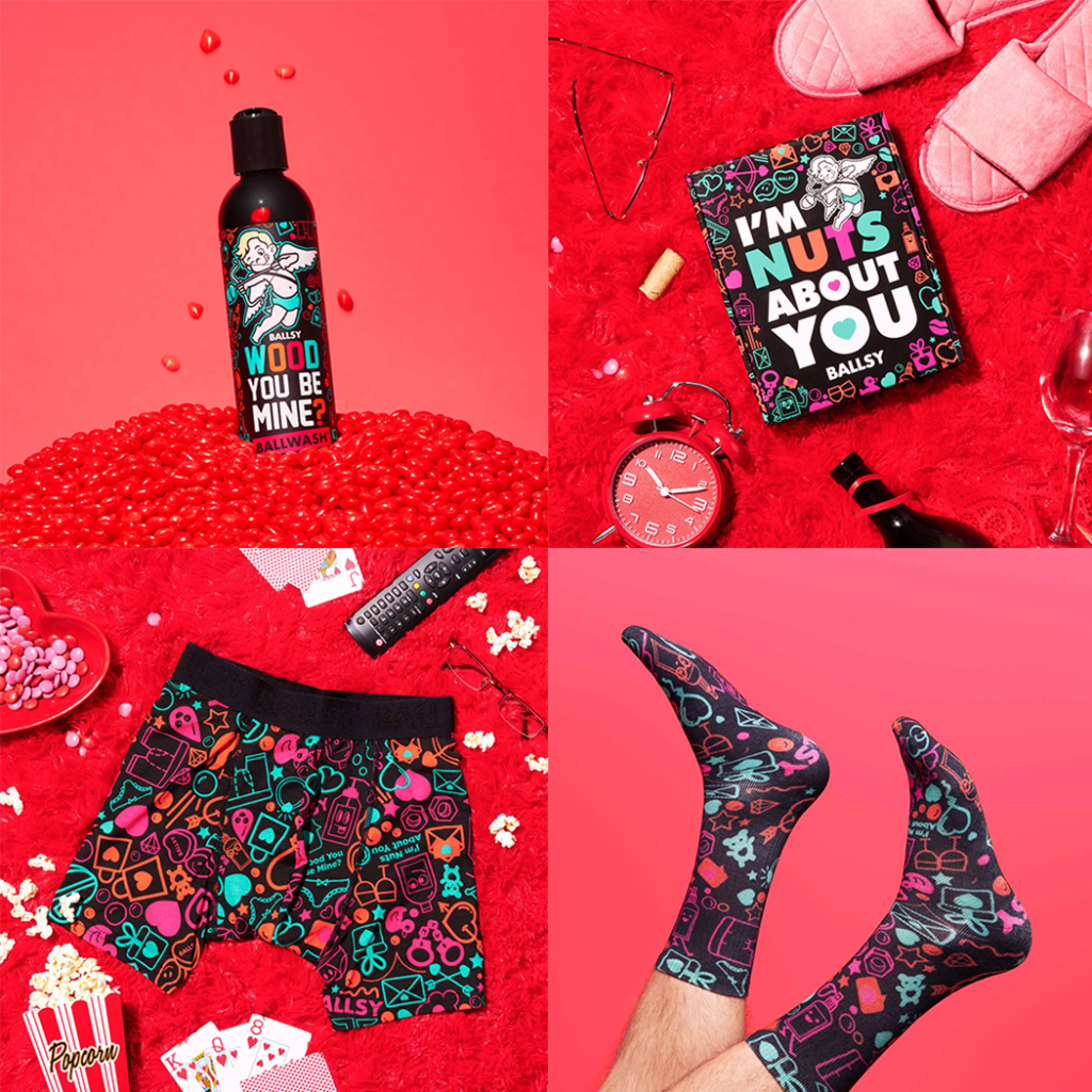 Ballsy – collection Saint-Valentin — Wotto