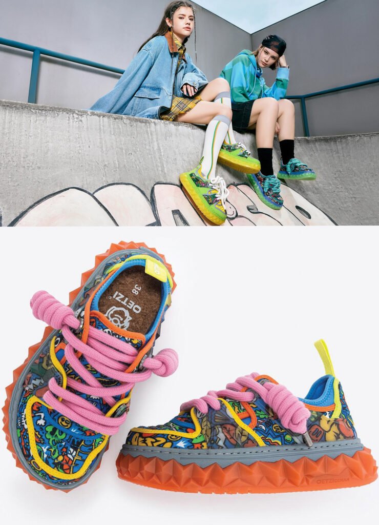 Baskets Oetzi — Wotto