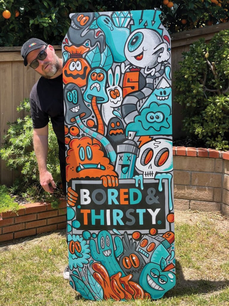 Canette géante Bored & Thirsty — Wotto