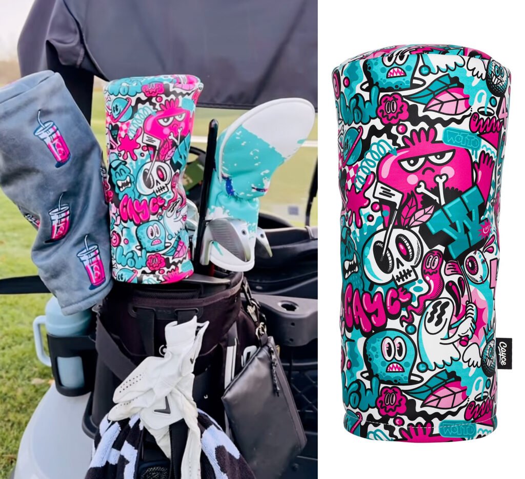 Couvre-clubs Cayce Golf — Wotto