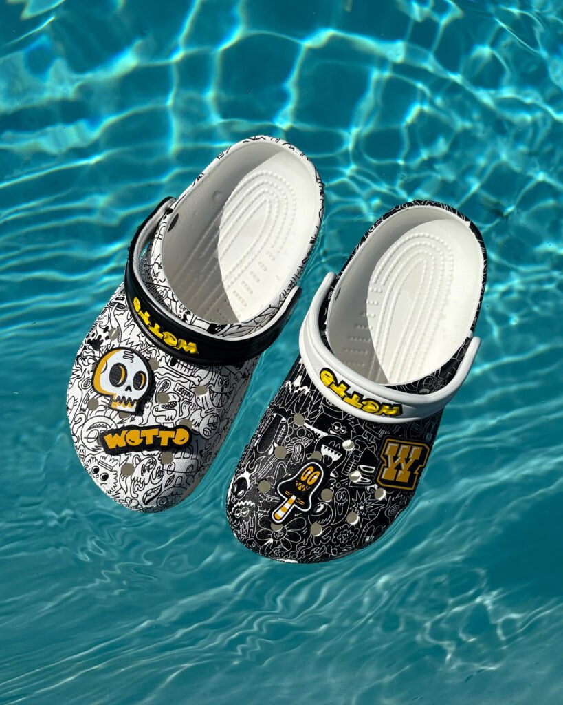 Crocs x Secret Walls x Wotto — Wotto
