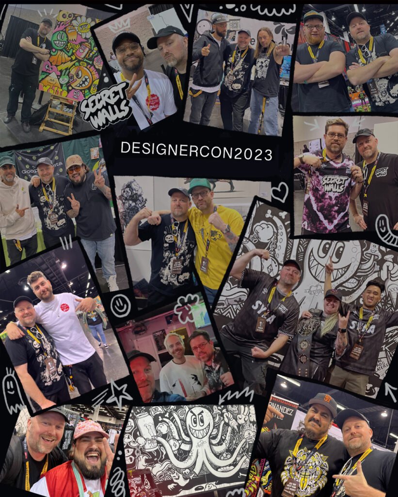 DesignerCon 2023 (Anaheim) — Wotto