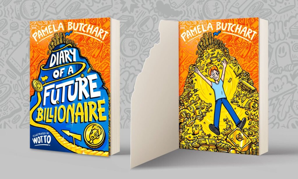 « Diary of a Future Billionaire » (Scholastic) — Wotto