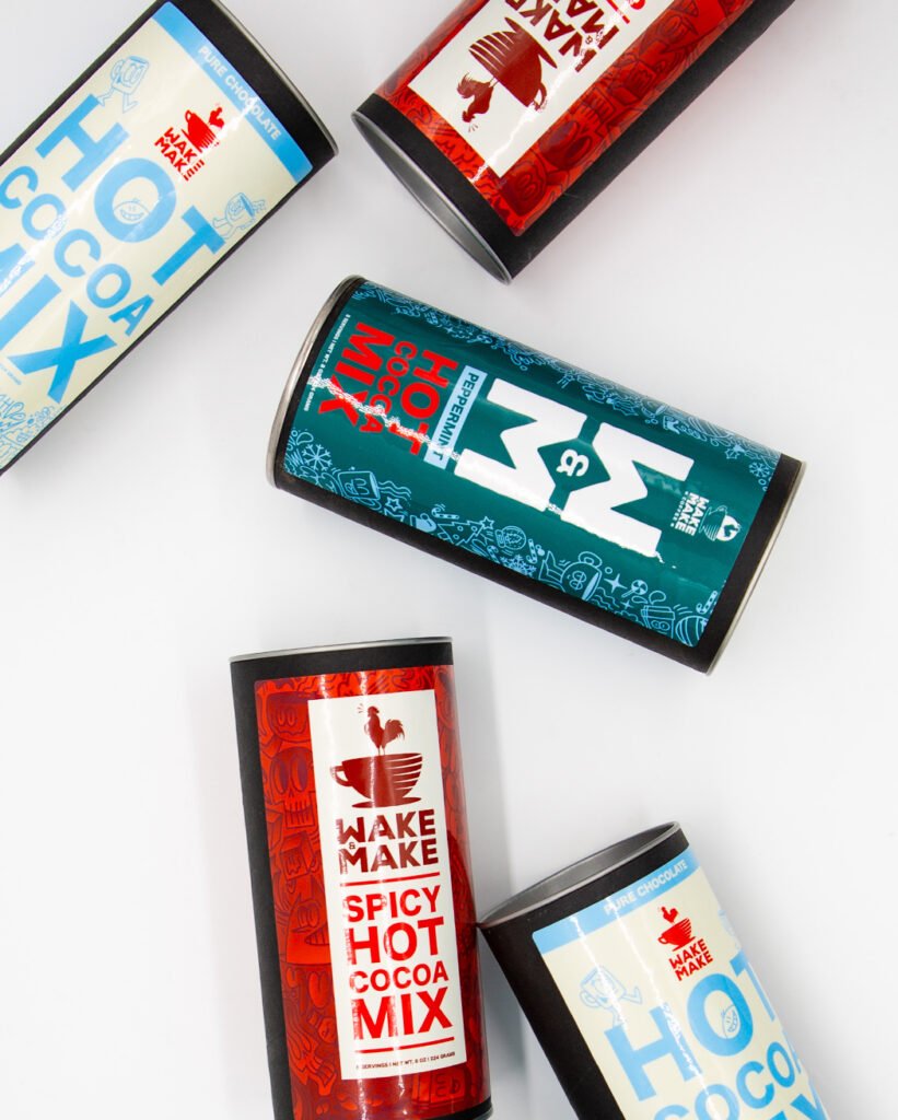 Emballages Wake & Make Coffee — Wotto