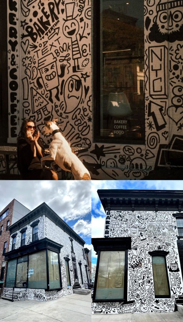 Façade de Bakery by Textbook (Brooklyn) — Wotto