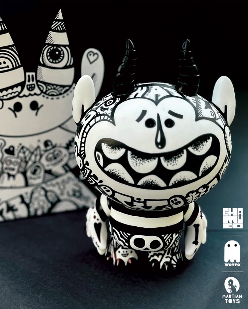 Figurine Chamuco customisée — Wotto