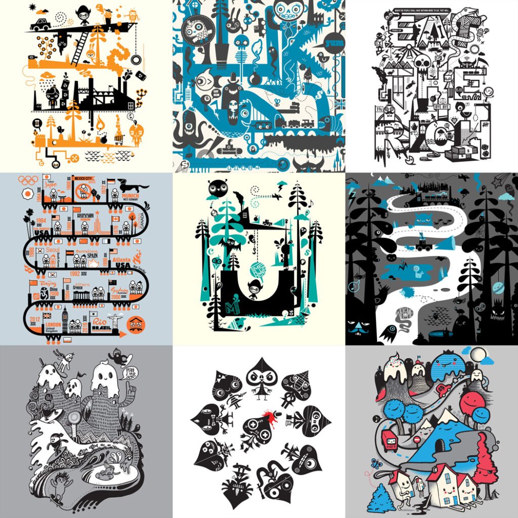Illustration vectorielle — Wotto