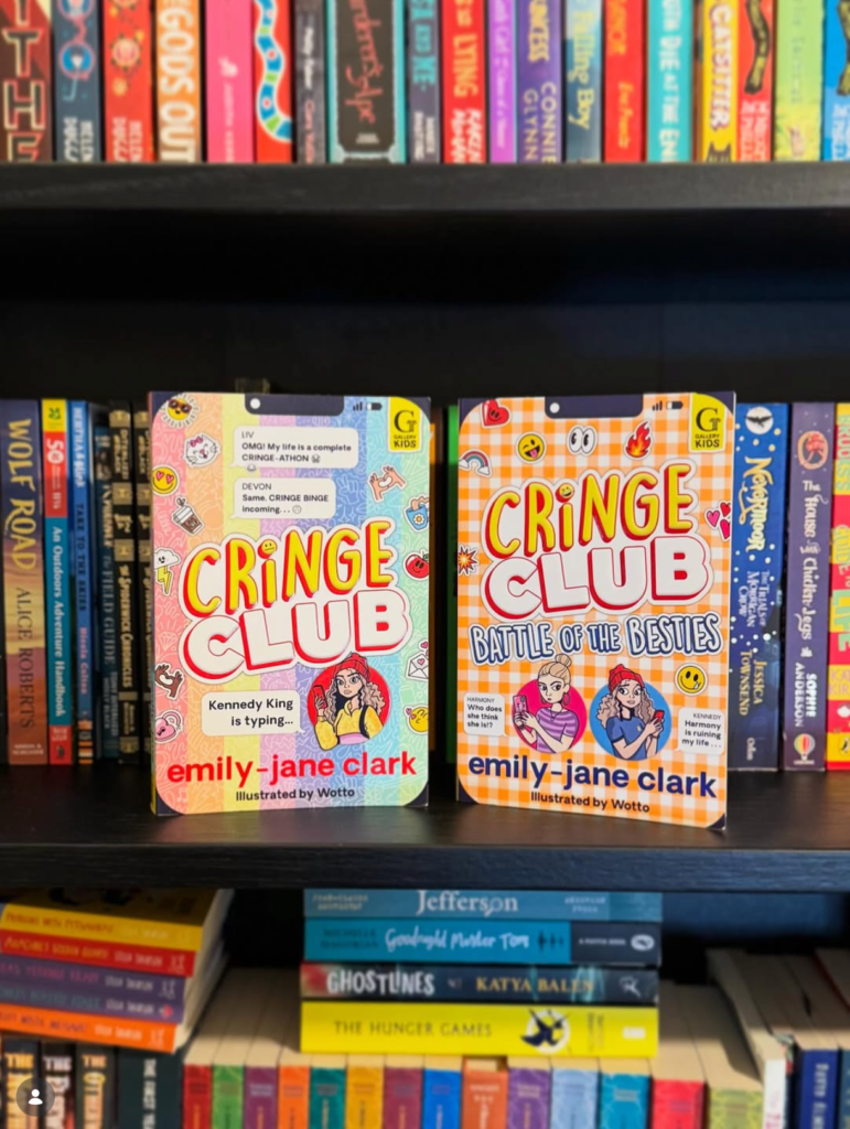 Illustrations de la série Cringe Club — Wotto