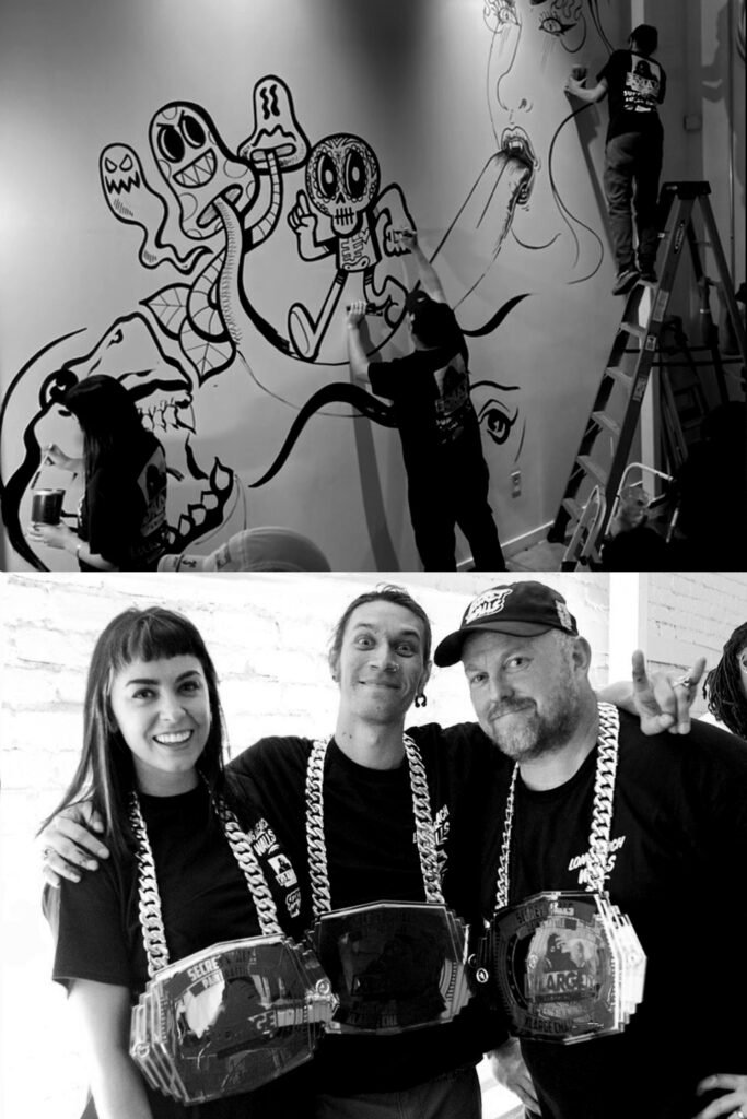 Long Beach Walls x XLarge x Secret Walls — Wotto