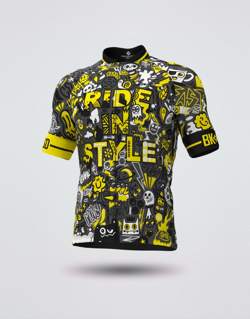 Maillot cycliste Bike Inside — Wotto