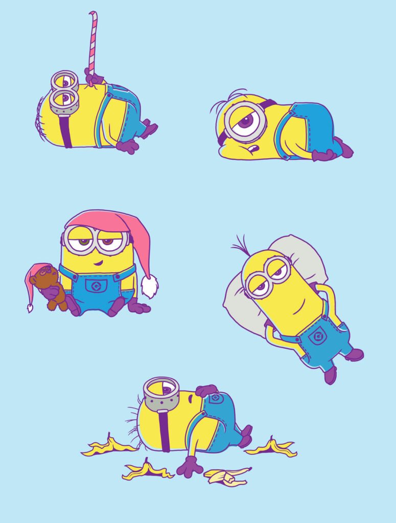 Mellow Minions (Universal Studios Japan) — Wotto