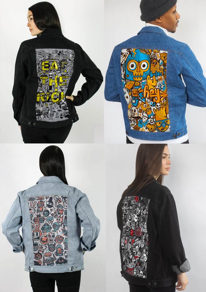Panneaux de veste Creator Toronto — Wotto