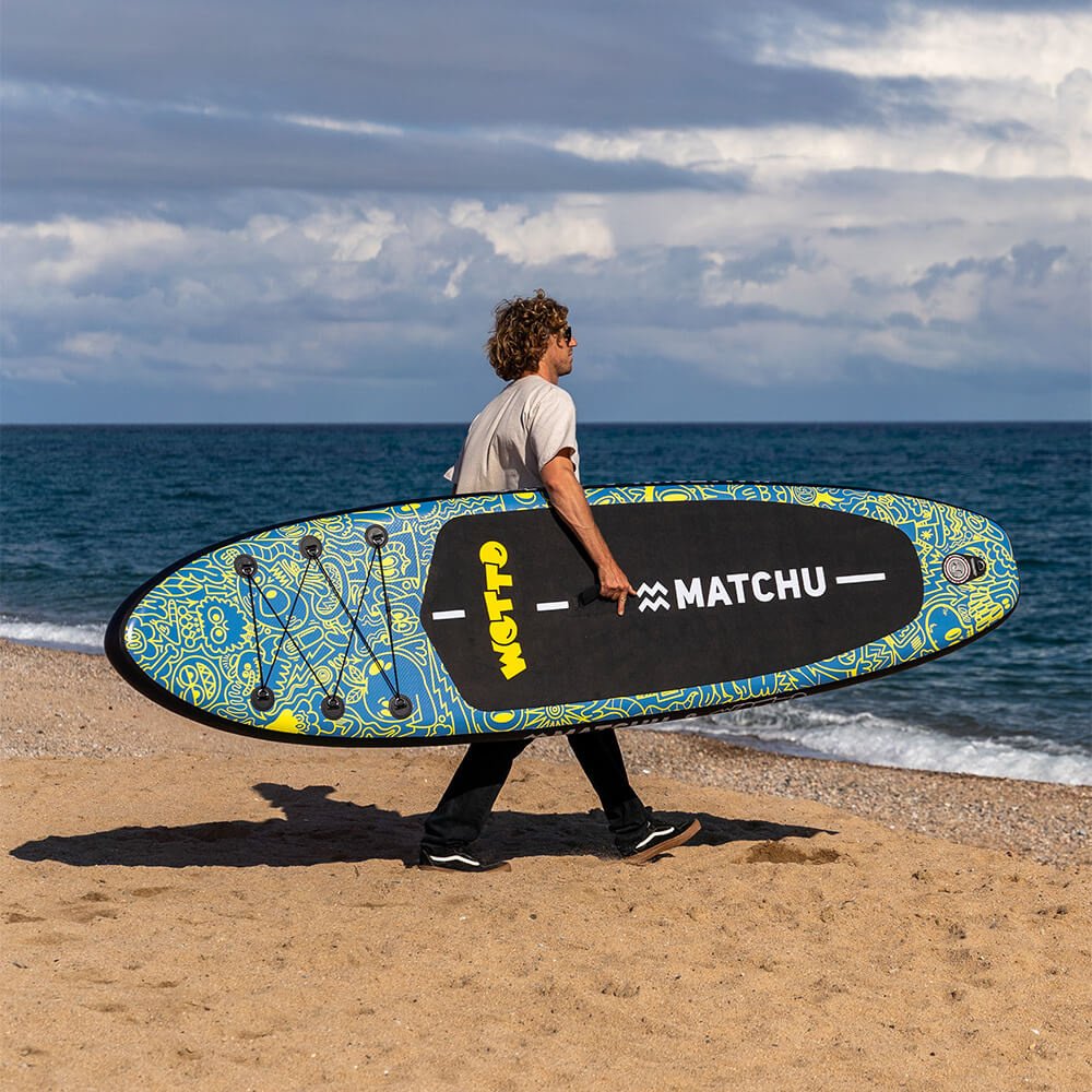 Planche de paddle Matchu Sports x Wotto — Wotto