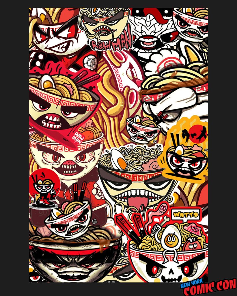 RawMan – affiche exclusive NYCC — Wotto