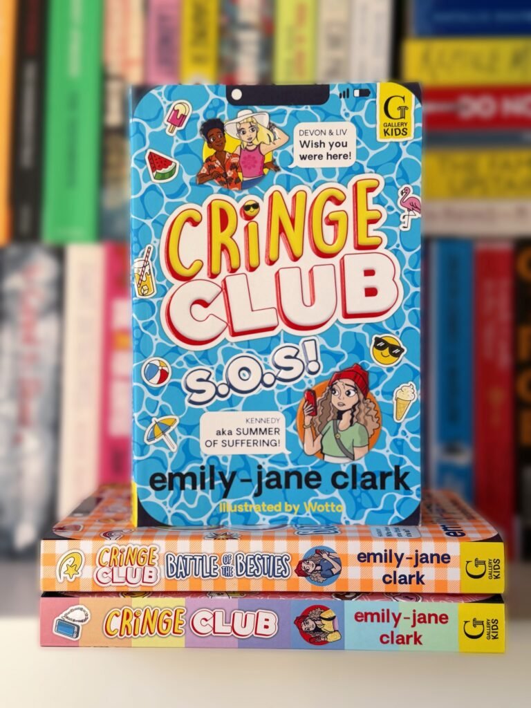 Série Cringe Club (Simon & Schuster) — Wotto