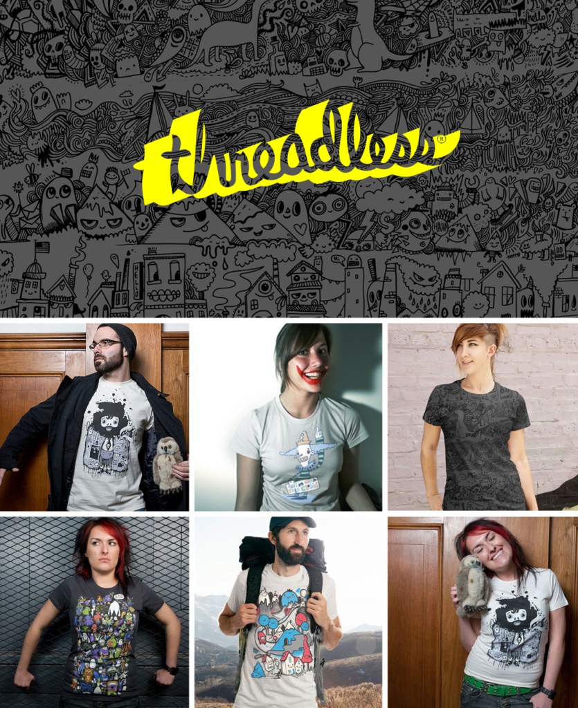 T-shirts Threadless — Wotto