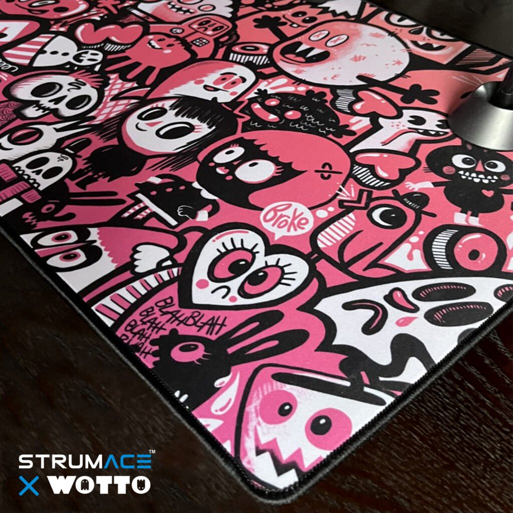 Tapis de souris Strumace — Wotto