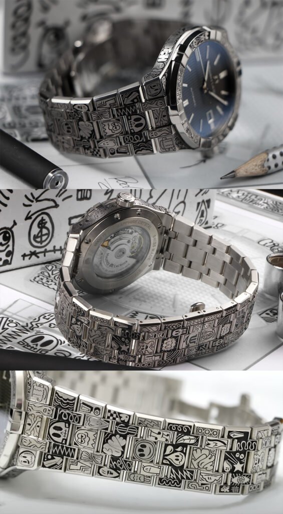 « The Doodle Watch » avec Time Engraver — Wotto