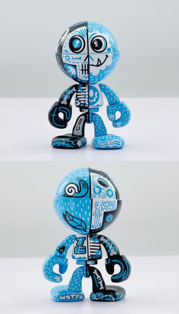 Trexii – série blind box caritative — Wotto