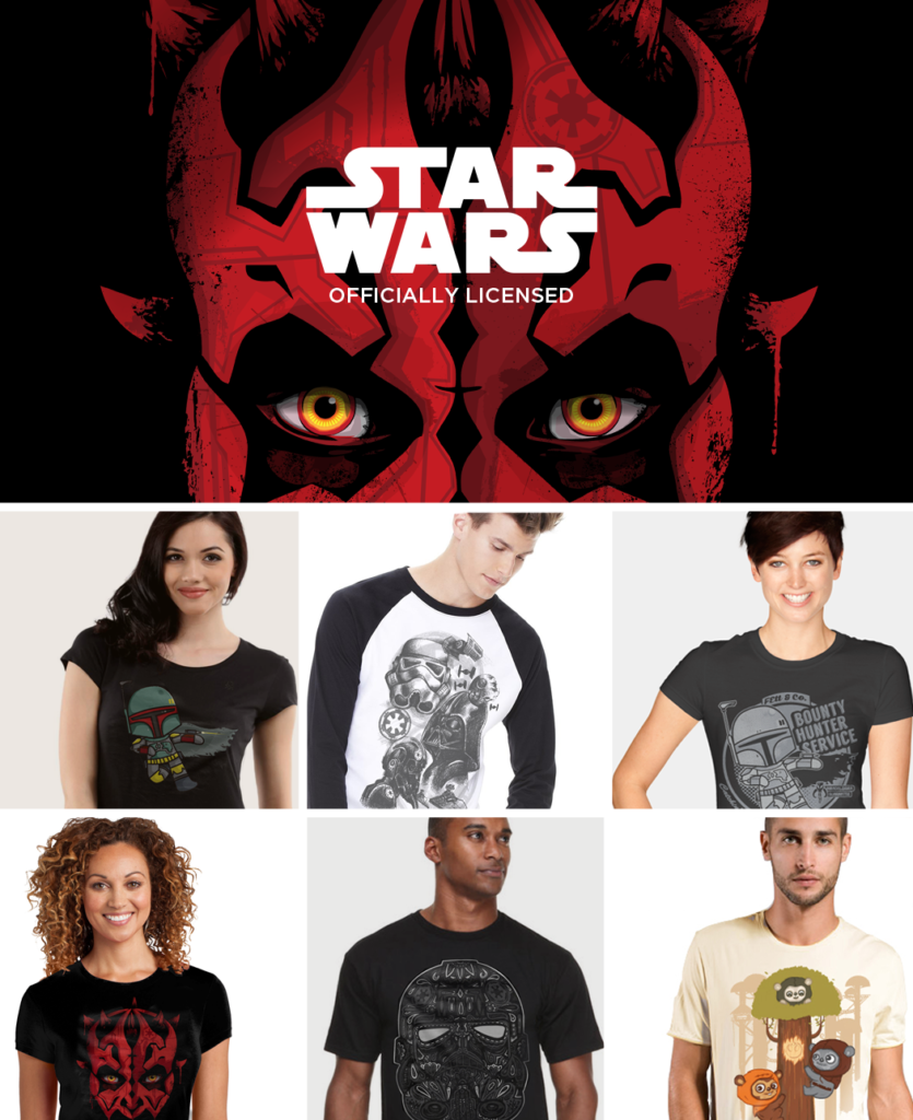 Vêtements Star Wars — Wotto