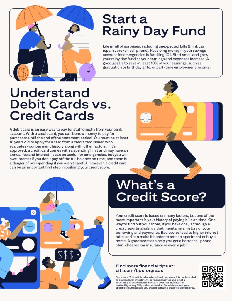 Citi – affiche d'éducation financière (Joseph Carrington) — Closer&Closer