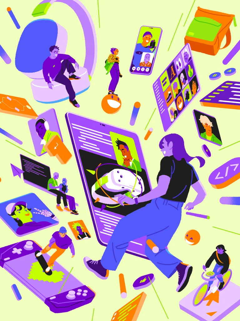 FDM Group – illustration héro (Sua Balac) — Closer&Closer