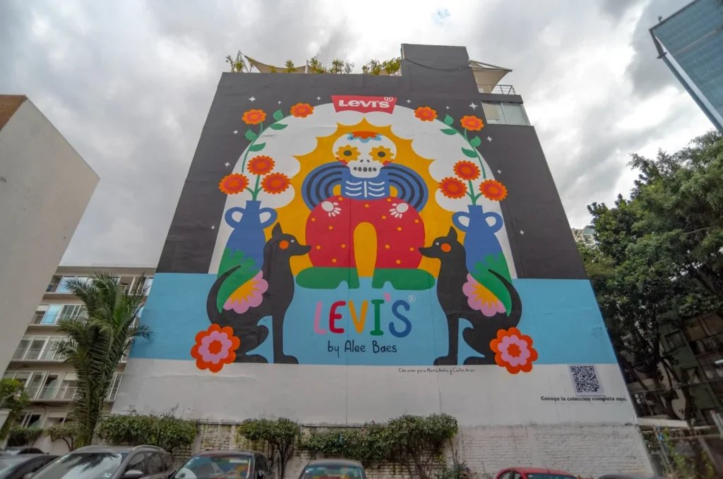 Levi's Día de los Muertos (Alejandra Ballesteros) — Closer&Closer