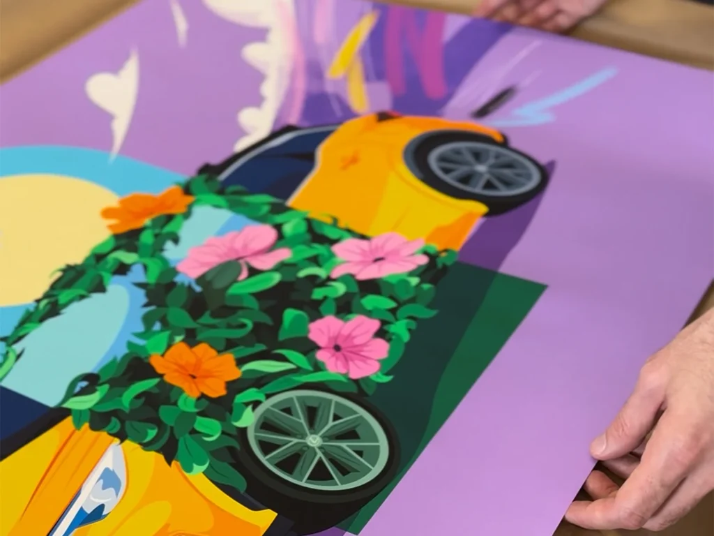 Lexus – vue de l'œuvre (Estudio Santa Rita) — Closer&Closer