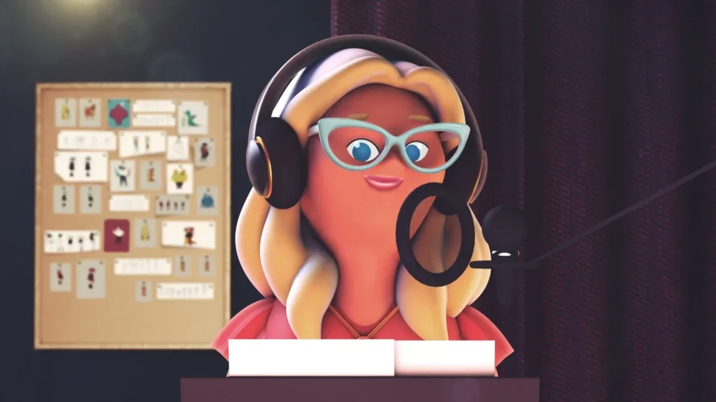 MasterClass de Nancy Cartwright – capture d'animation (Cub Studio) — Closer&Closer