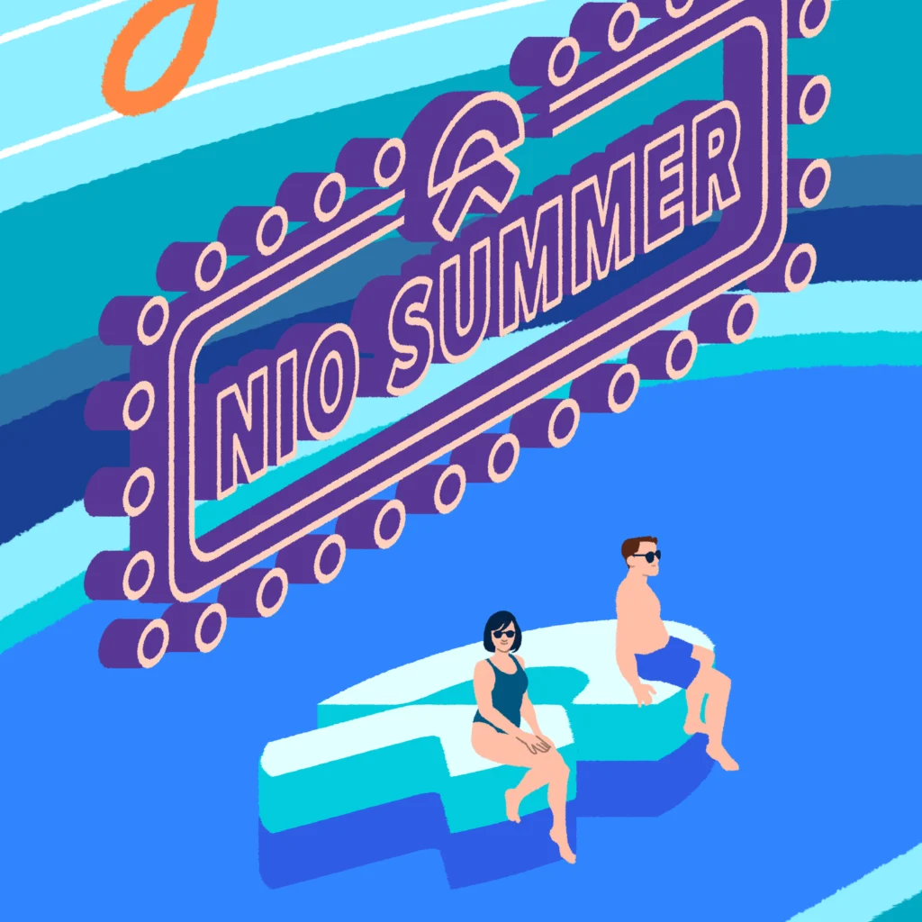 NIO – détail d'illustration (Sua Balac) — Closer&Closer