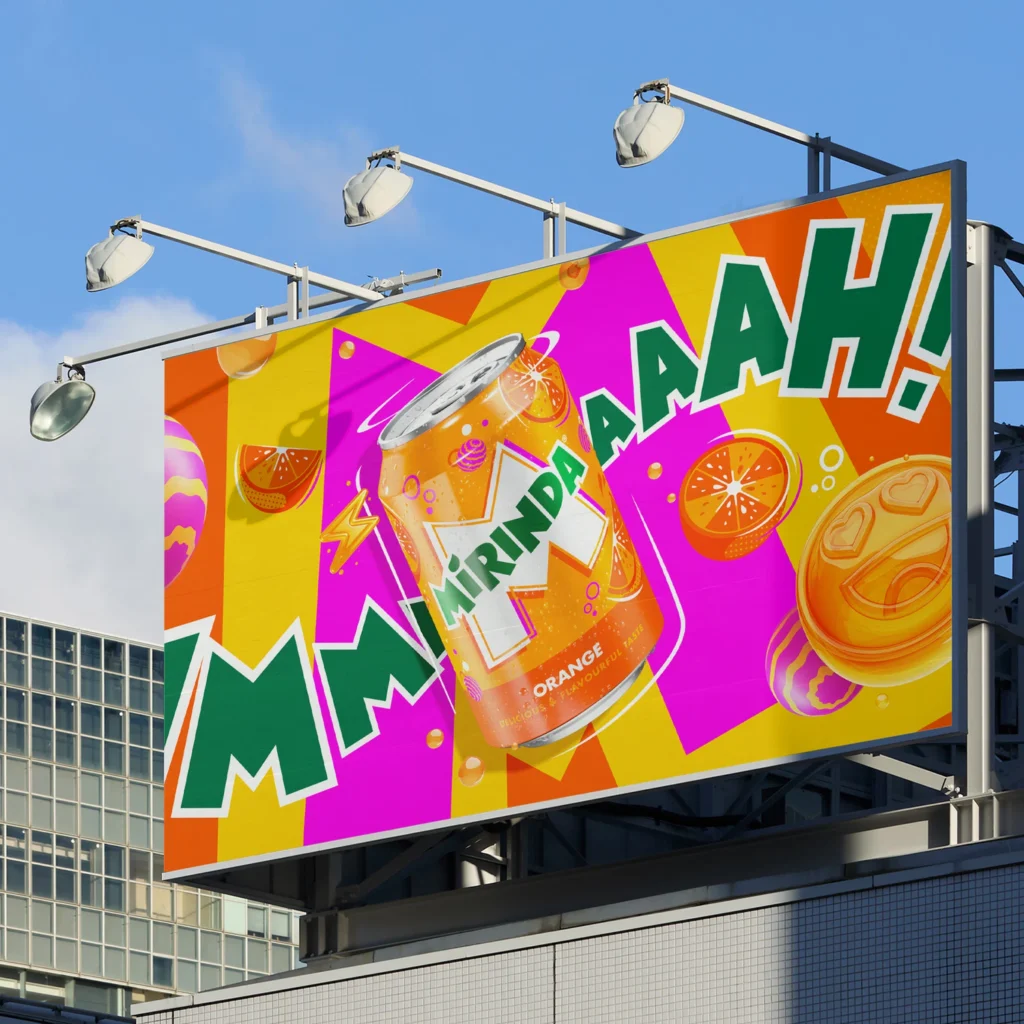 Pepsi / Mirinda – illustrations de fruits (Estudio Santa Rita) — Closer&Closer