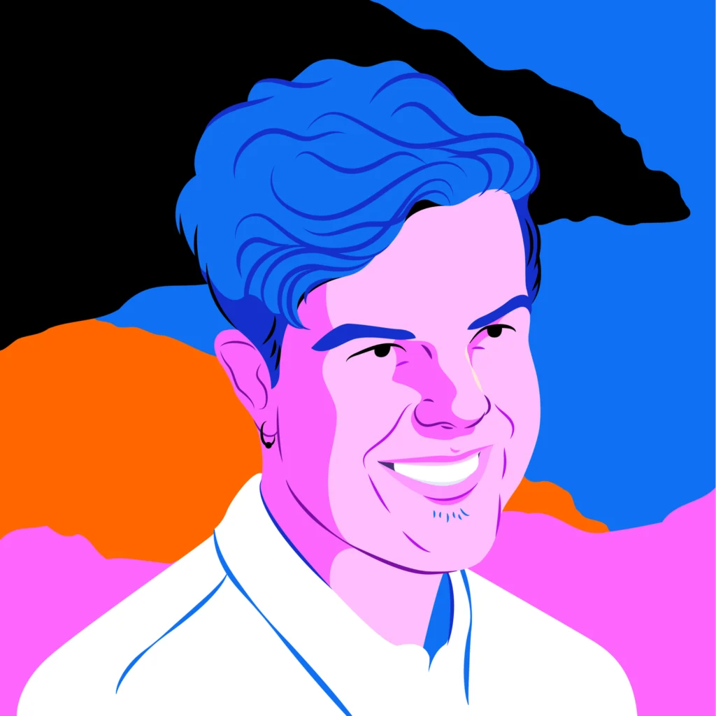 Portrait de Drew Melton, fondateur de Closer&Closer — Closer&Closer