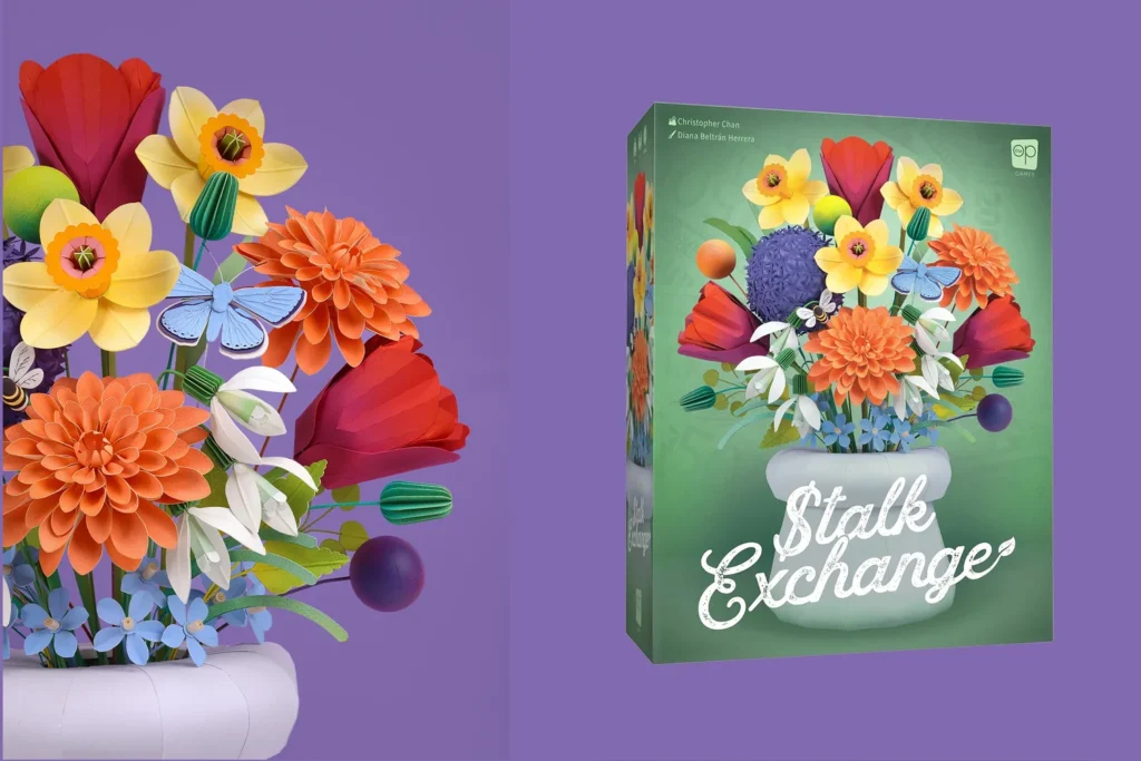Stalk Exchange – couverture en papier (Diana Beltrán Herrera) — Closer&Closer