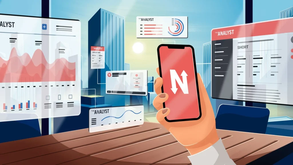 The Analyst – illustration finale « Insights » (Sam Peel) — Closer&Closer