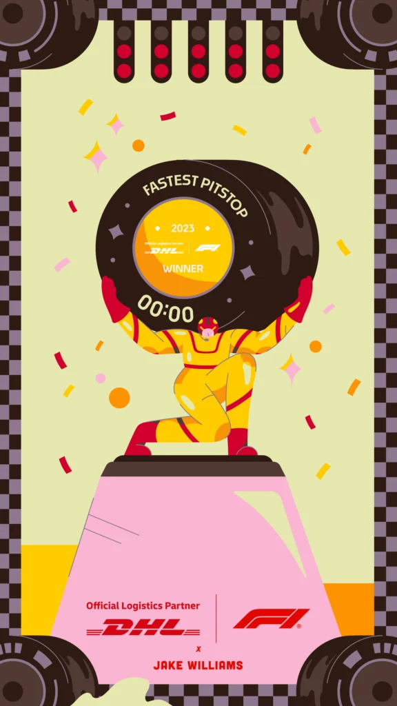 Trophée F1 – illustration (Jake Williams) [!] — Closer&Closer