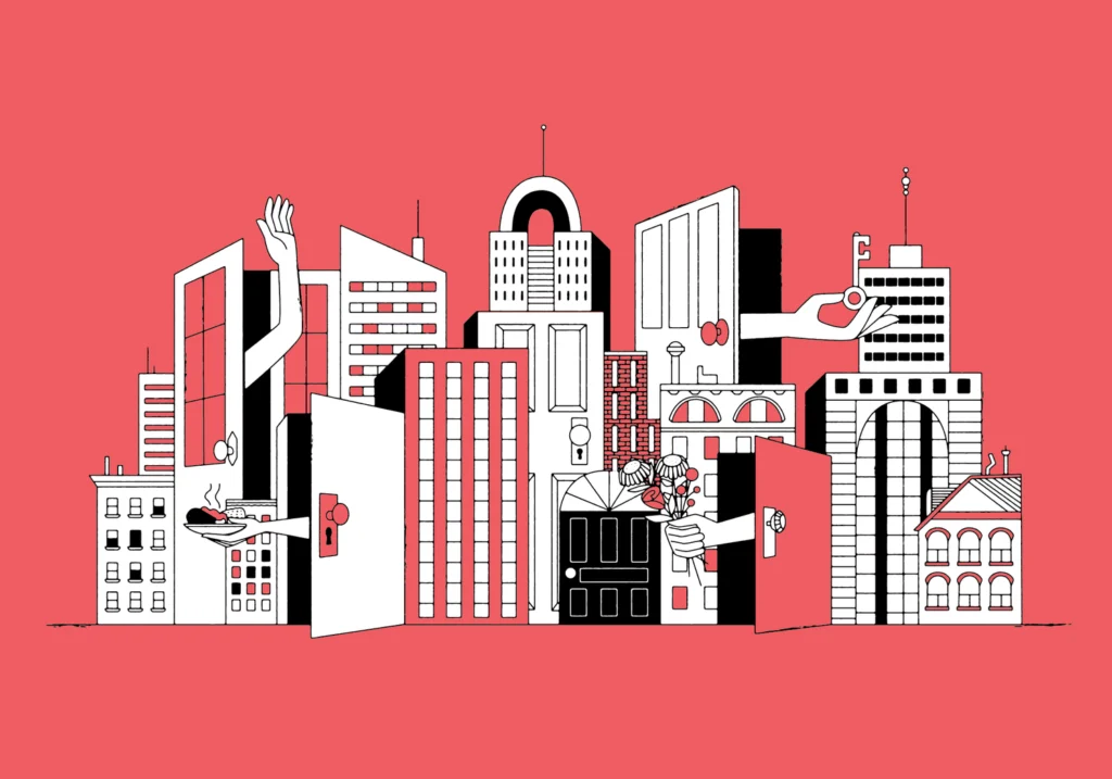 Airbnb Design — illustration de blog — Chris DeLorenzo