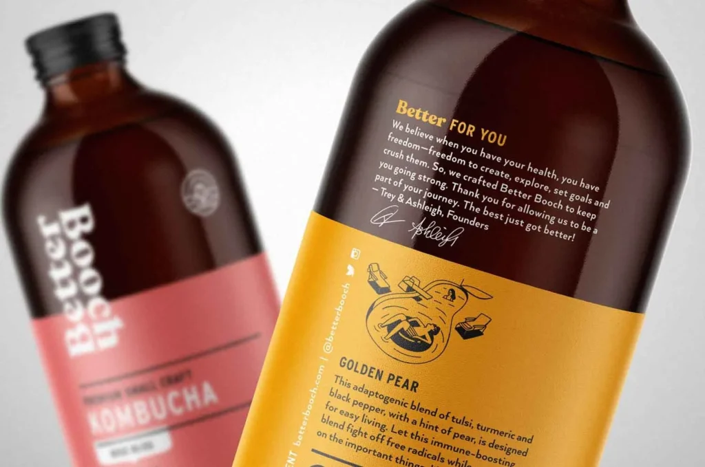 Better Booch — kombucha — Chris DeLorenzo