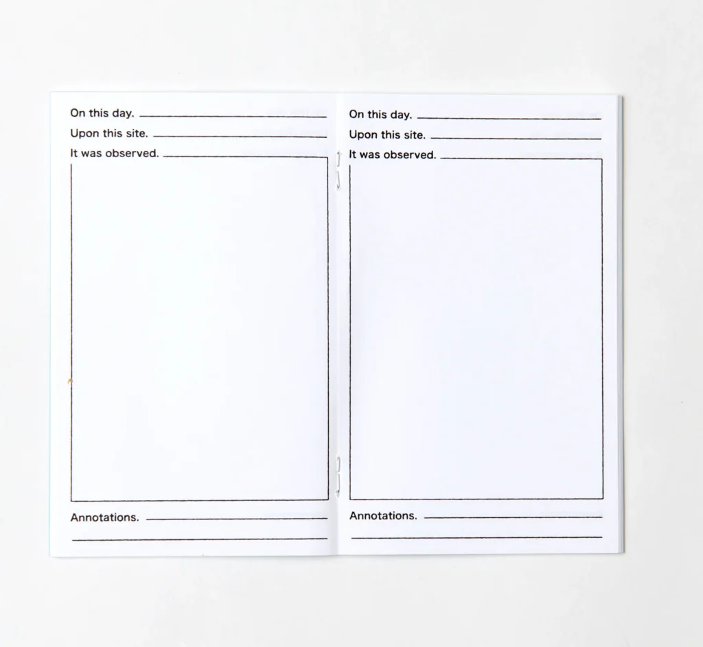 Carnet O.W.L. (Observer's World Ledger) — Chris DeLorenzo