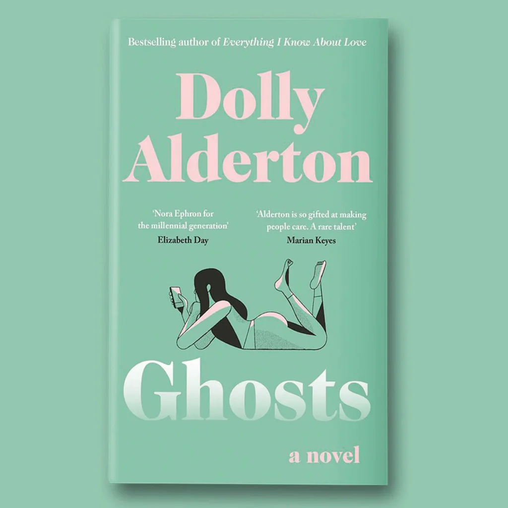 « Ghosts » de Dolly Alderton — couverture — Chris DeLorenzo