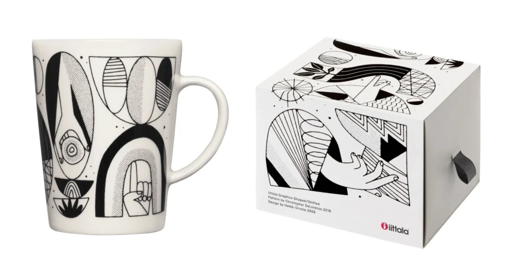 Iittala — mug Taika — Chris DeLorenzo